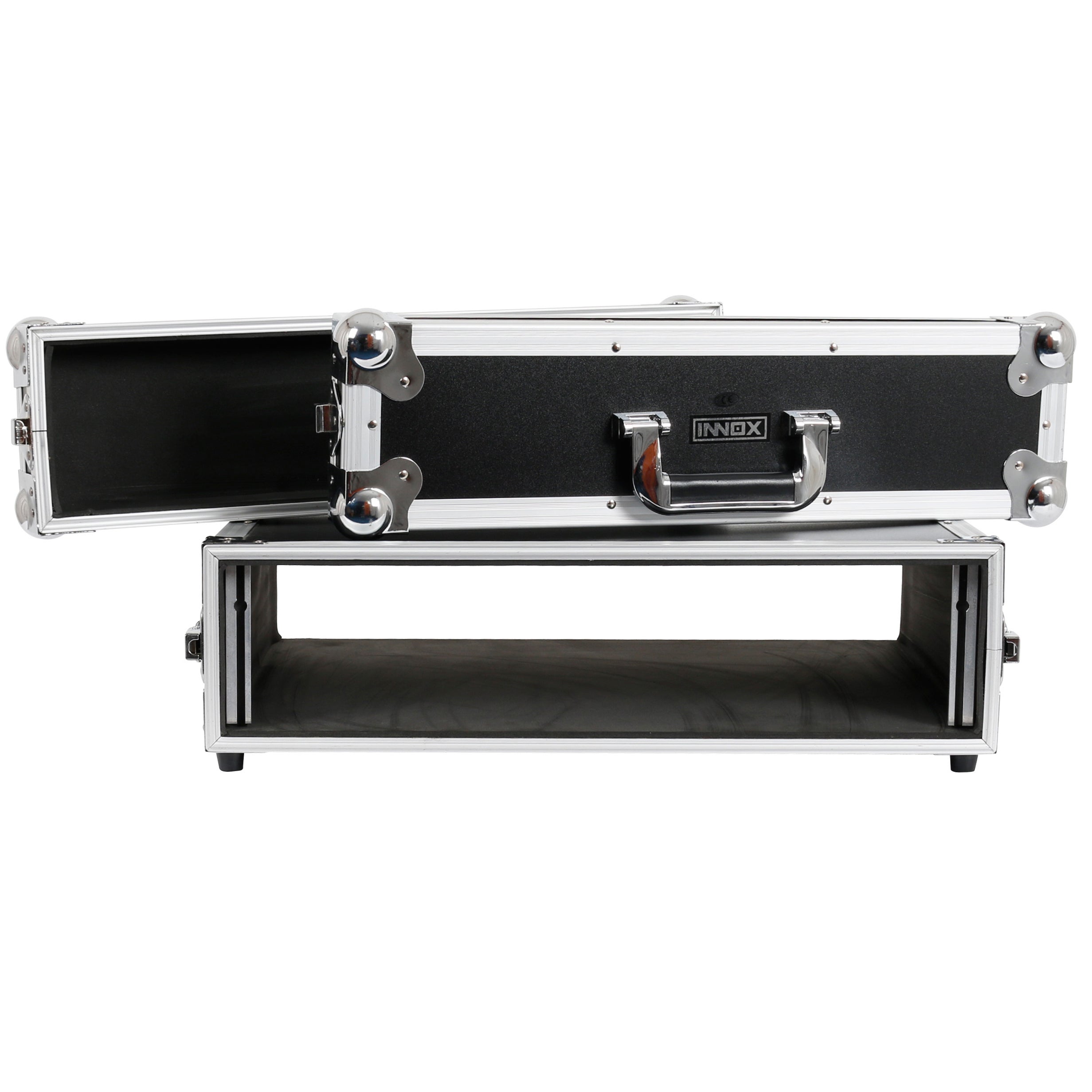 Innox Basic Line Rack 2U-35 doubledoor flightcase 2U, 35 cm