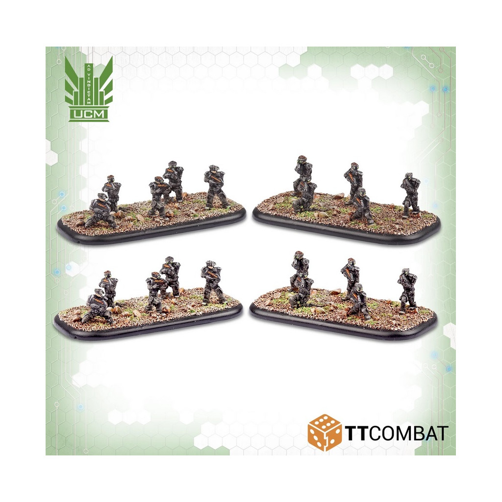 Dropzone Commander - UCM Praetorian Spec-Ops