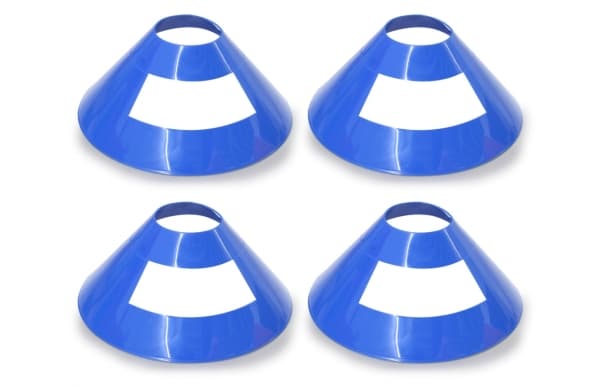 Jamara 460526, Trafikkjegle, Blå, 4 stykker, Plast, 170 mm, 70 mm