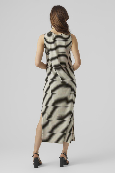 Vero Moda beige dames jurk