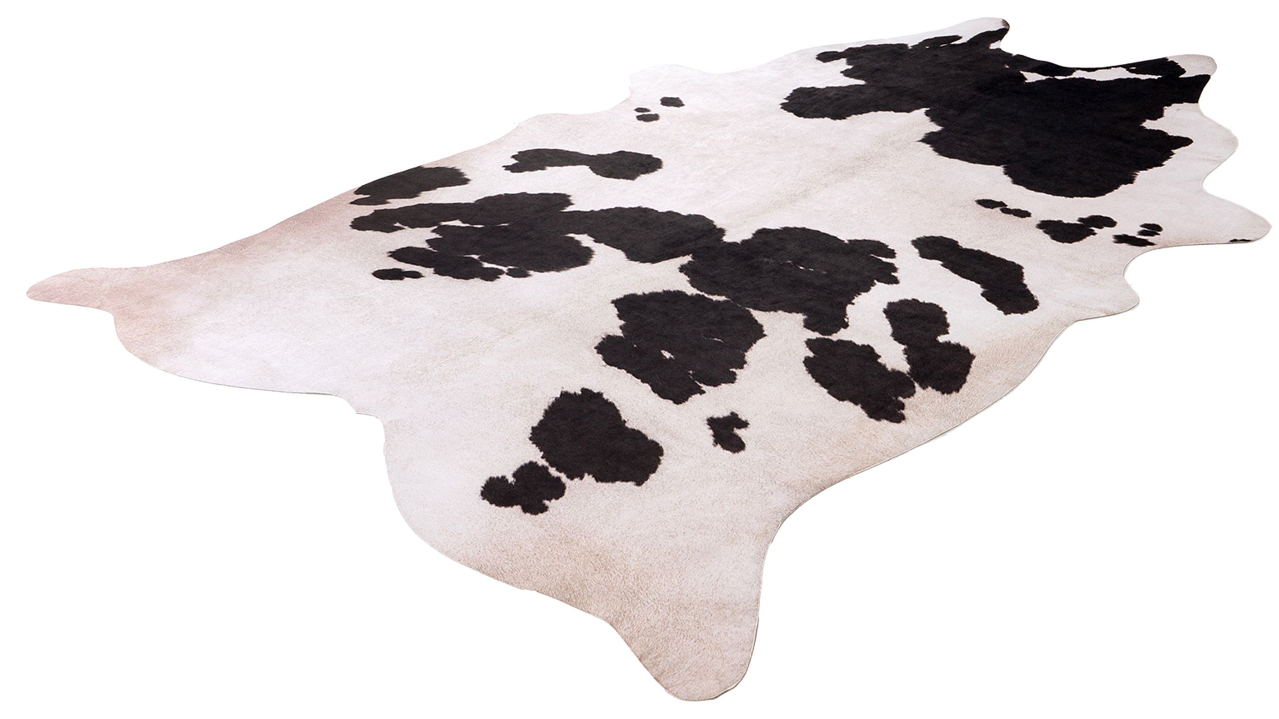 Vloerkleed 190 Black & White Toledo B155 x D190 x H0.5 cm