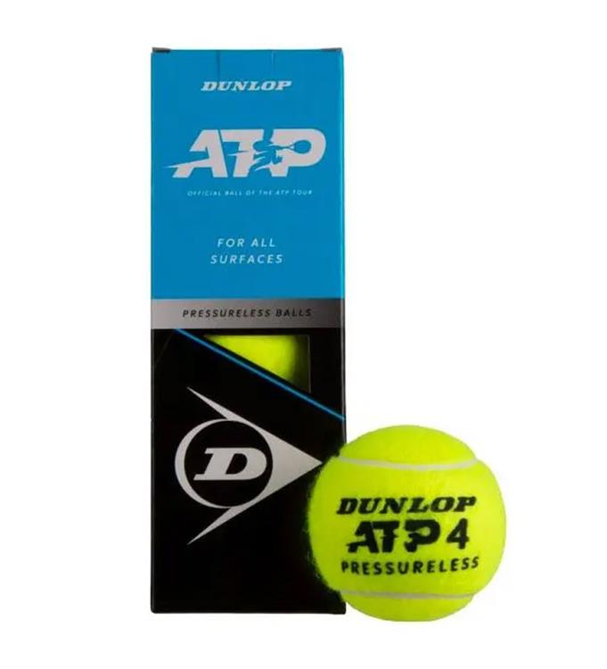 Dunlop ATP Tennisballen 3-Pack