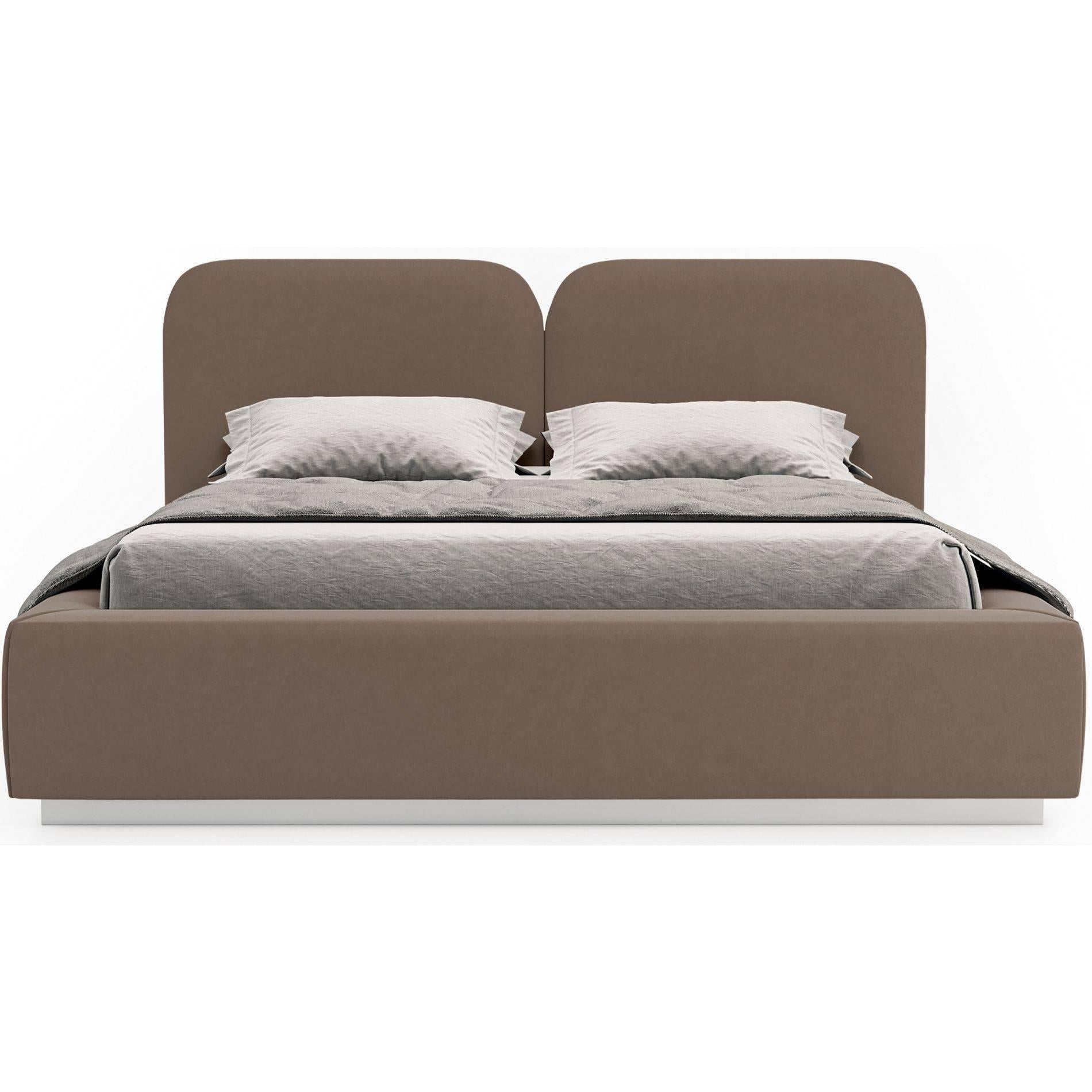 Selsey Design Bedframe Cremona velvet 140 x 200 cm