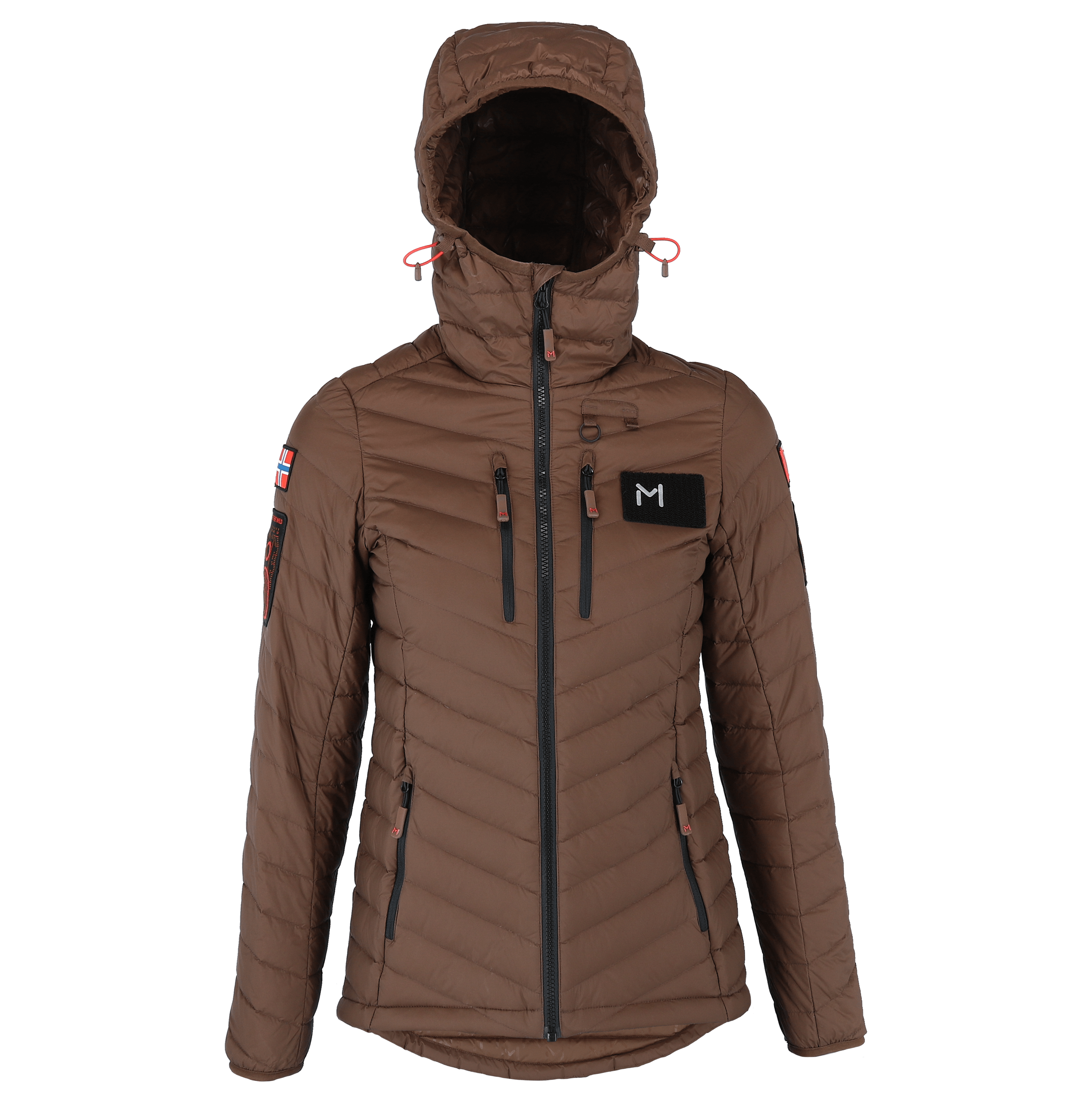 Lars Monsen Alta Light Down Jacket W - Jakke