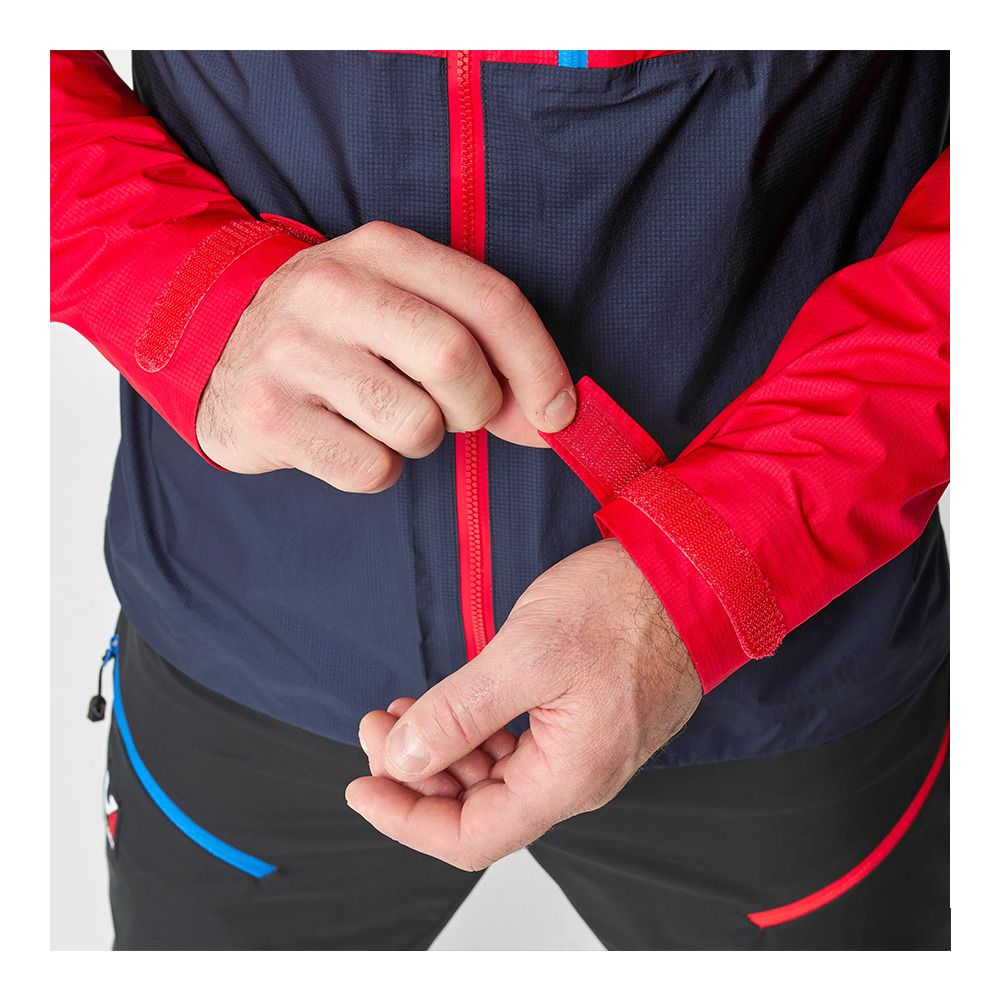 Millet TRILOGY FRAGMENT 3L - Veste Homme saphir/rouge