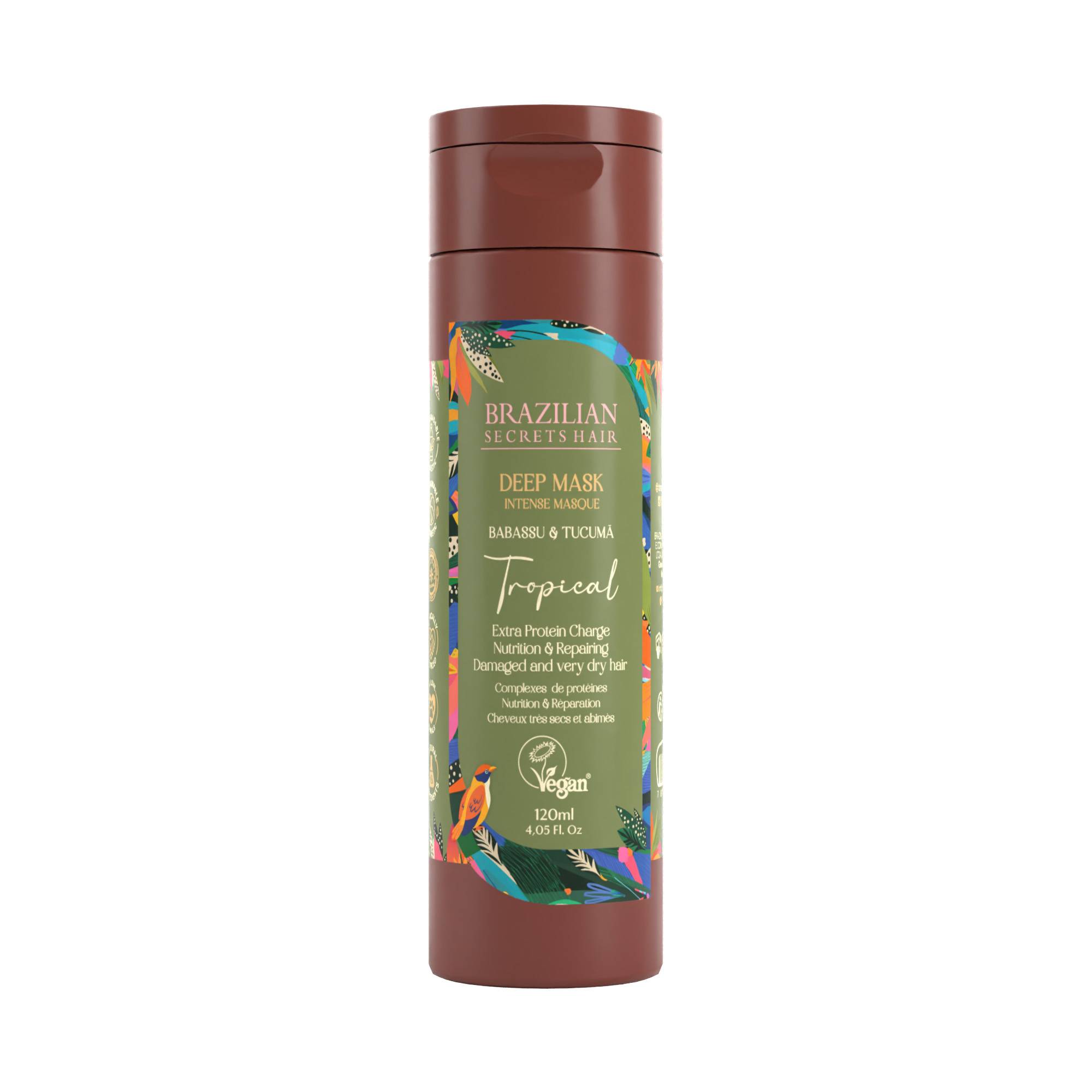 Kit lissage à la protéine Força da Floresta / 360ml