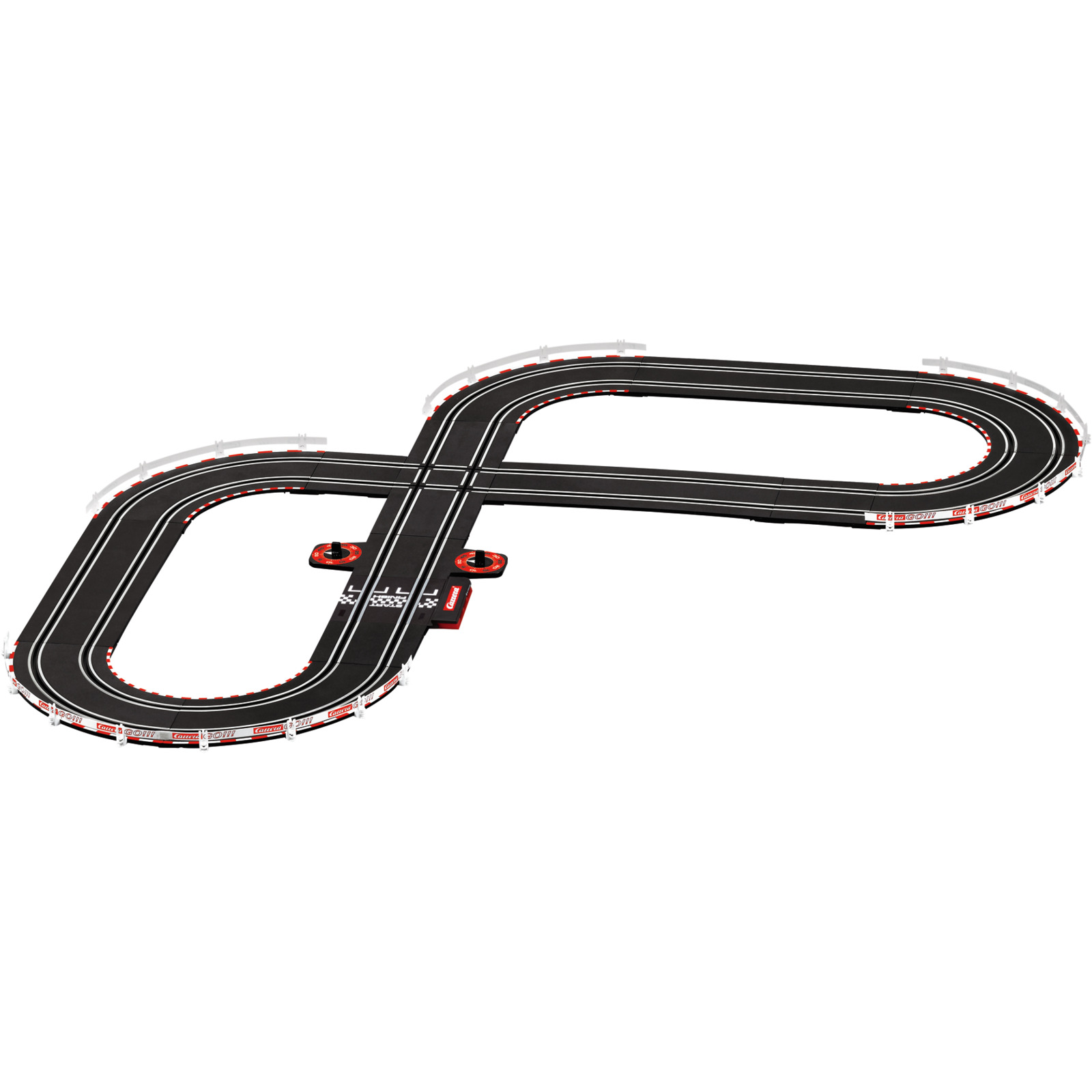 Carrera GO!!! Rennbahn Glamour Racing