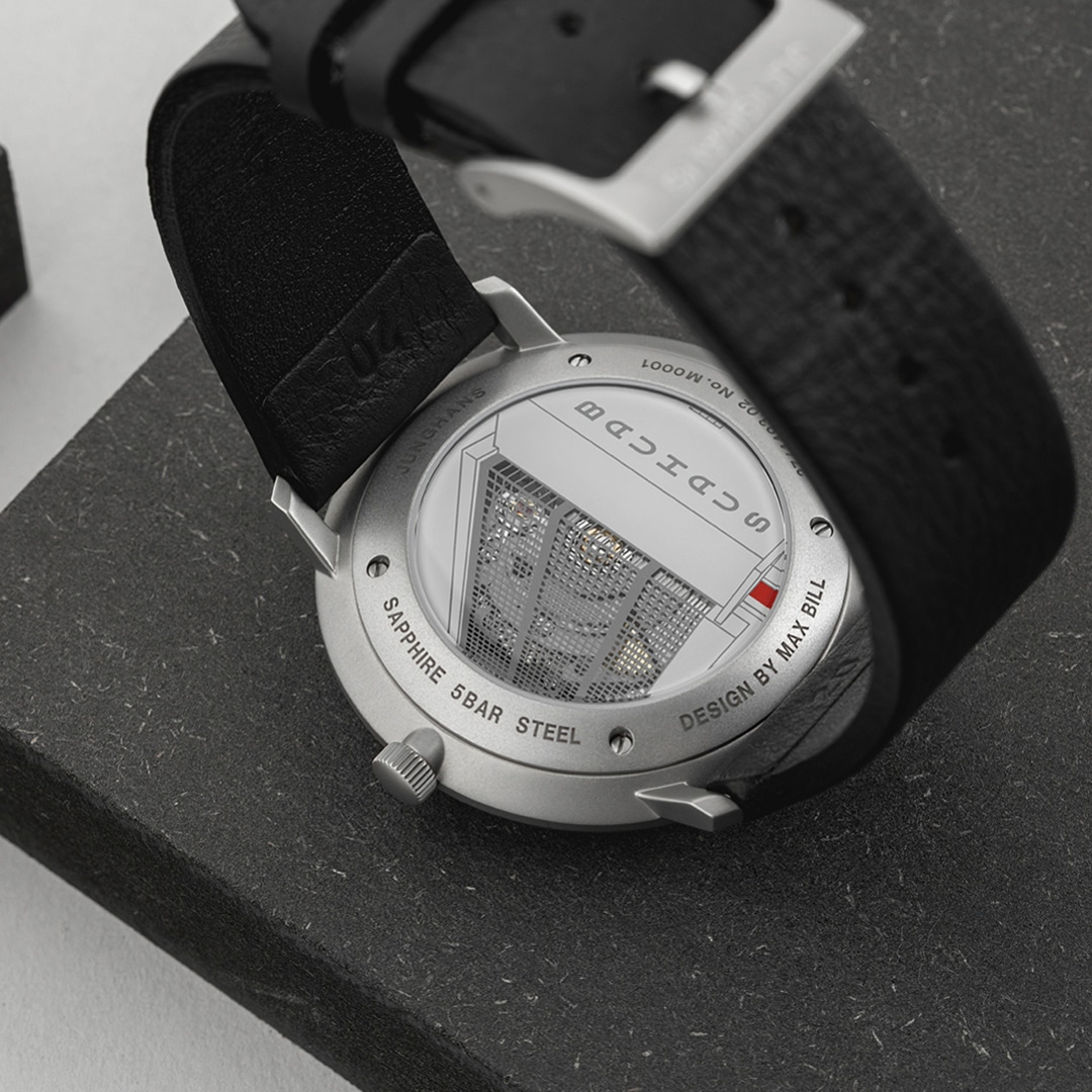 Junghans max bill Regulator Bauhaus