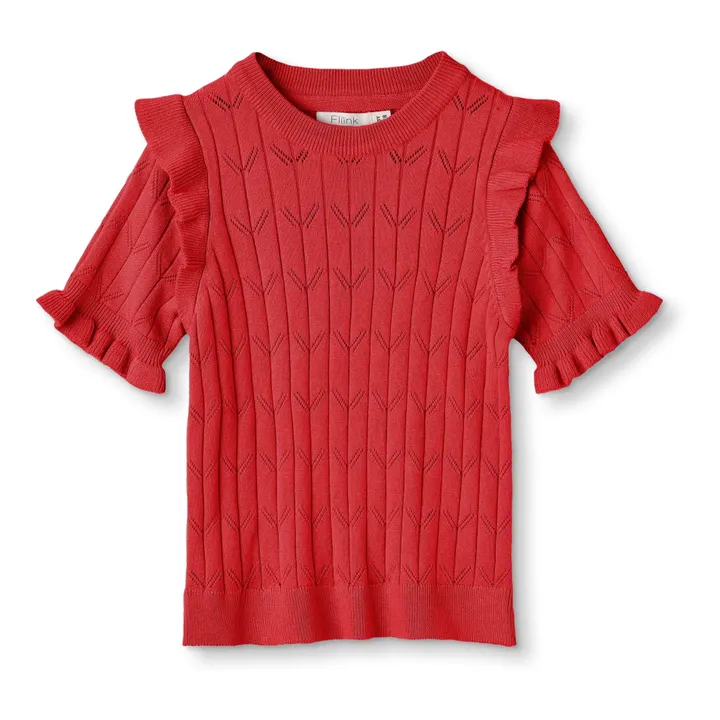 Fliink Top Sunny | Rouge