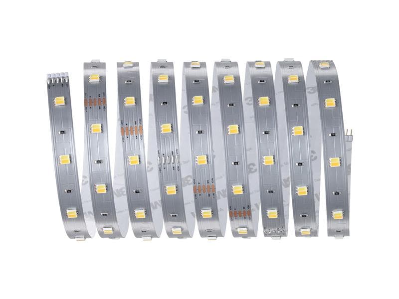 Paulmann LED-Stripe MaxLED 250 Tunable White, 2.5 m Verläng Unbeschichteter LED-Streifen mit variabler Farbtemperatur, kürzbar