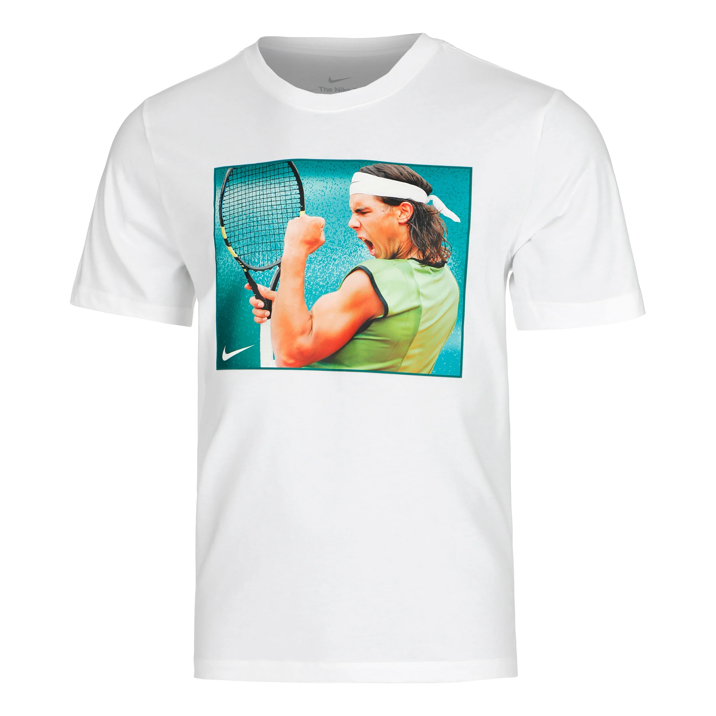 Nike Rafa Vamos Legendary T-shirt Hommes - Blanc