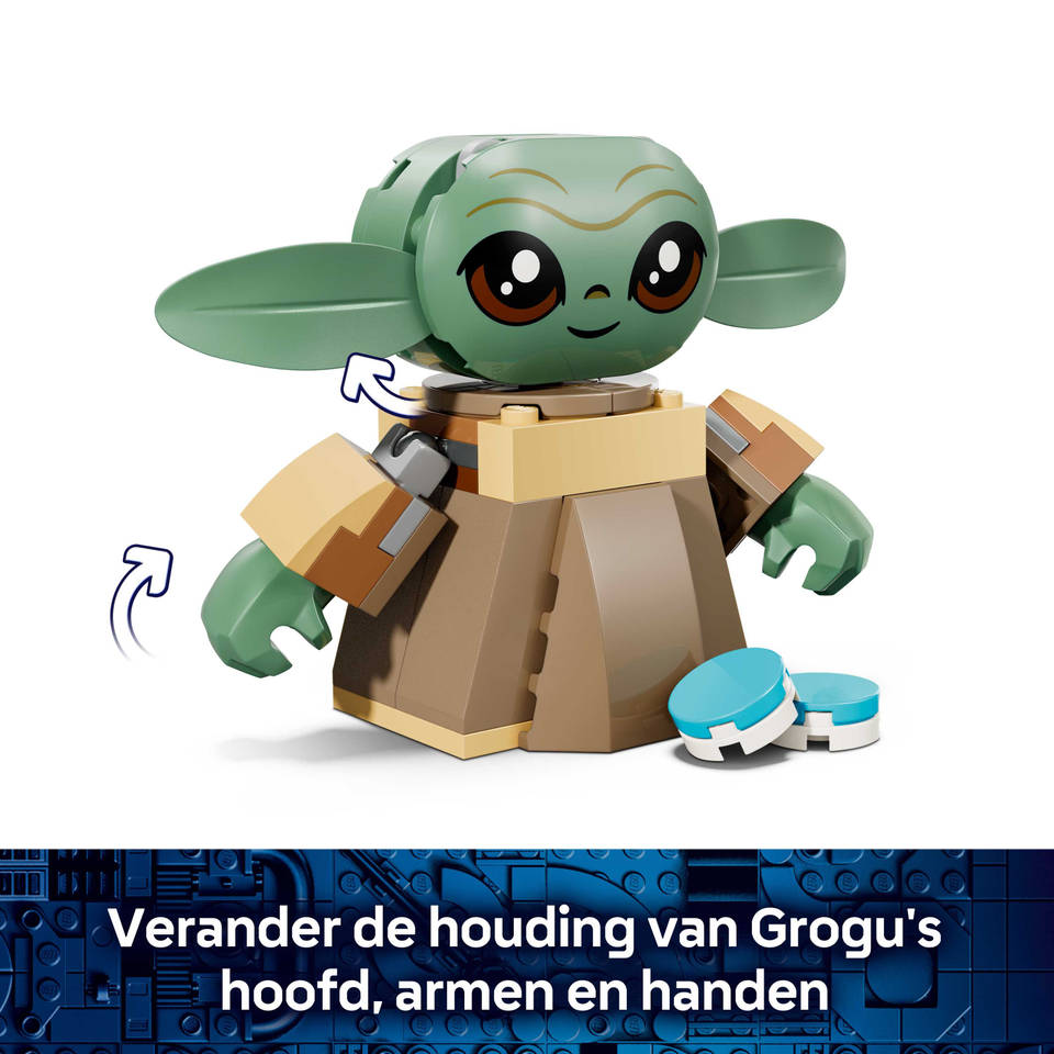 LEGO Star Wars Grogu's thuis 75443