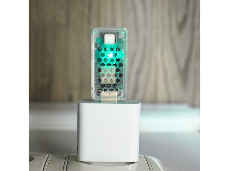 Luxafor CO2 Dongle Wissen, wann es Zeit ist aufzustehen – Erhalten Sie genaue Informationen zur Luftqualität