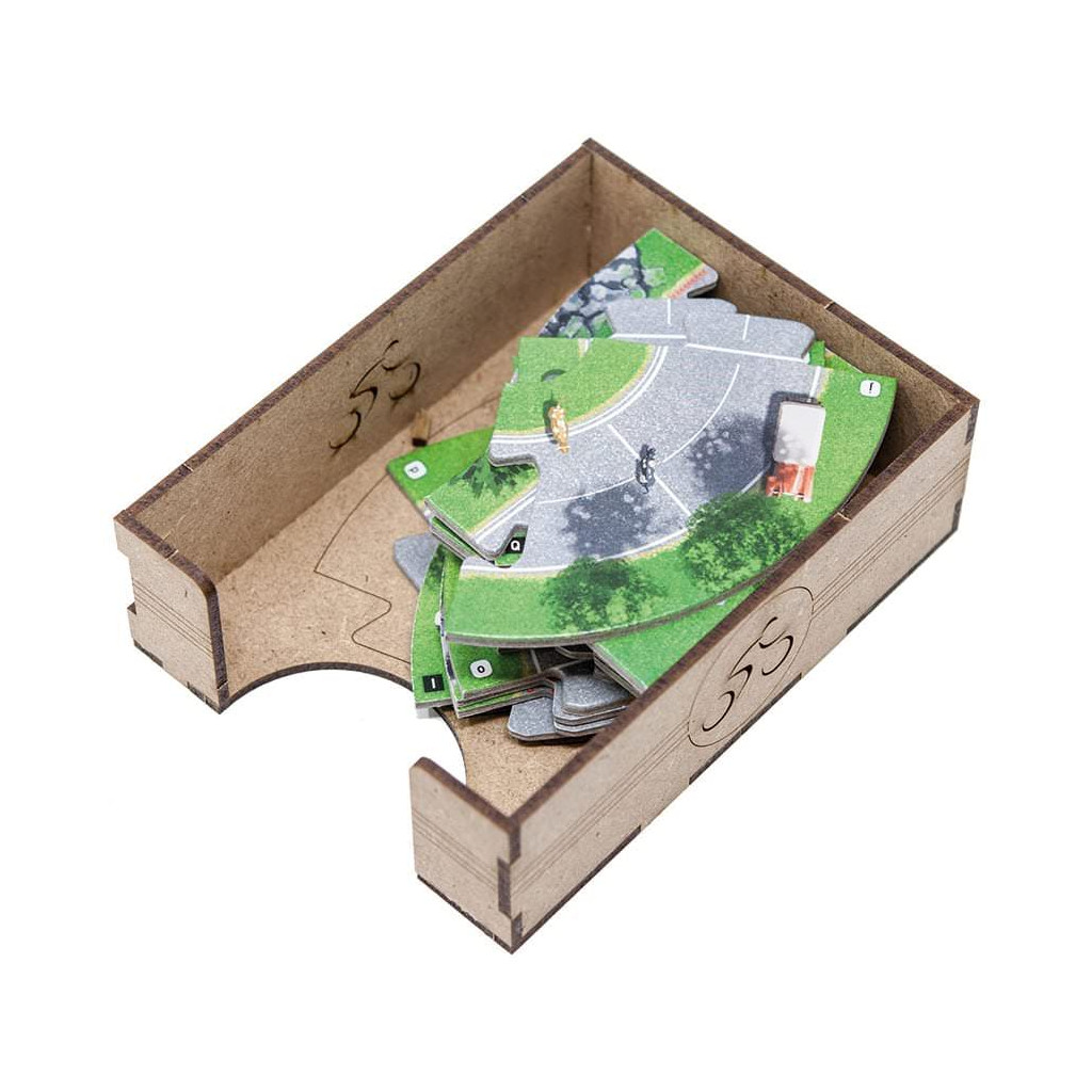 Rangement pour Boîte Dicetroyers - Flamme Rouge