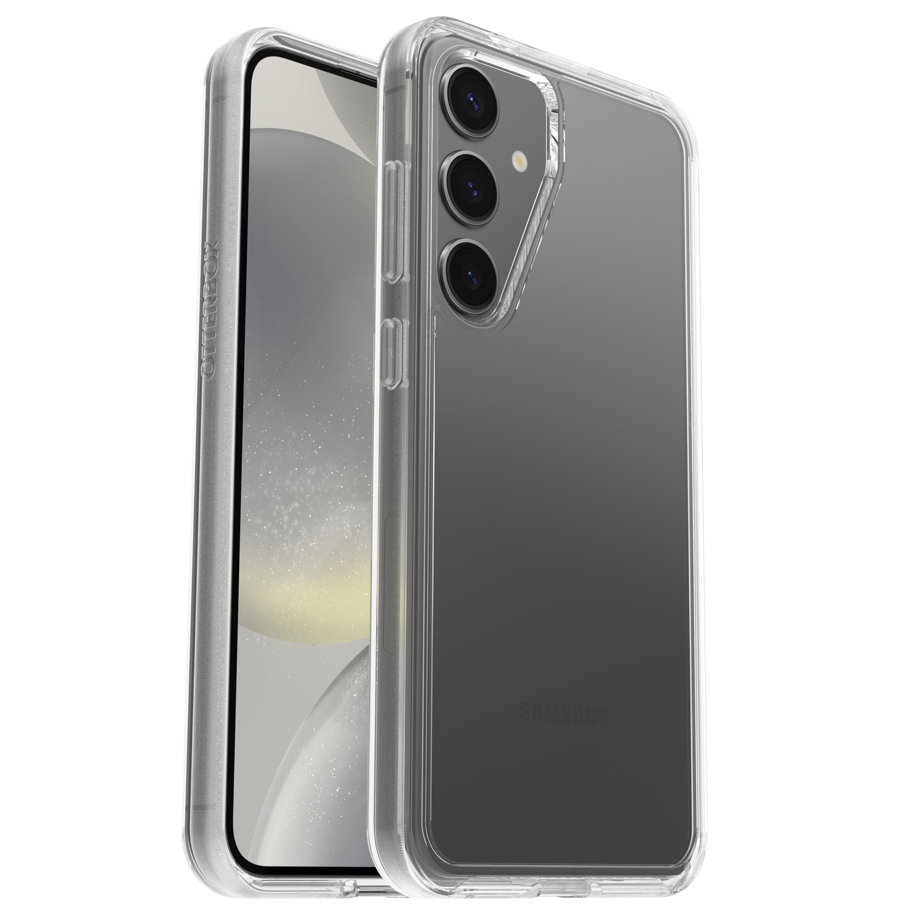 Otterbox Symmetry Robust deksel for Galaxy S24 Plus Clear