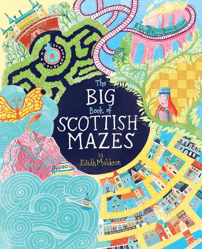The Big Book of Scottish Mazes (Paperback)