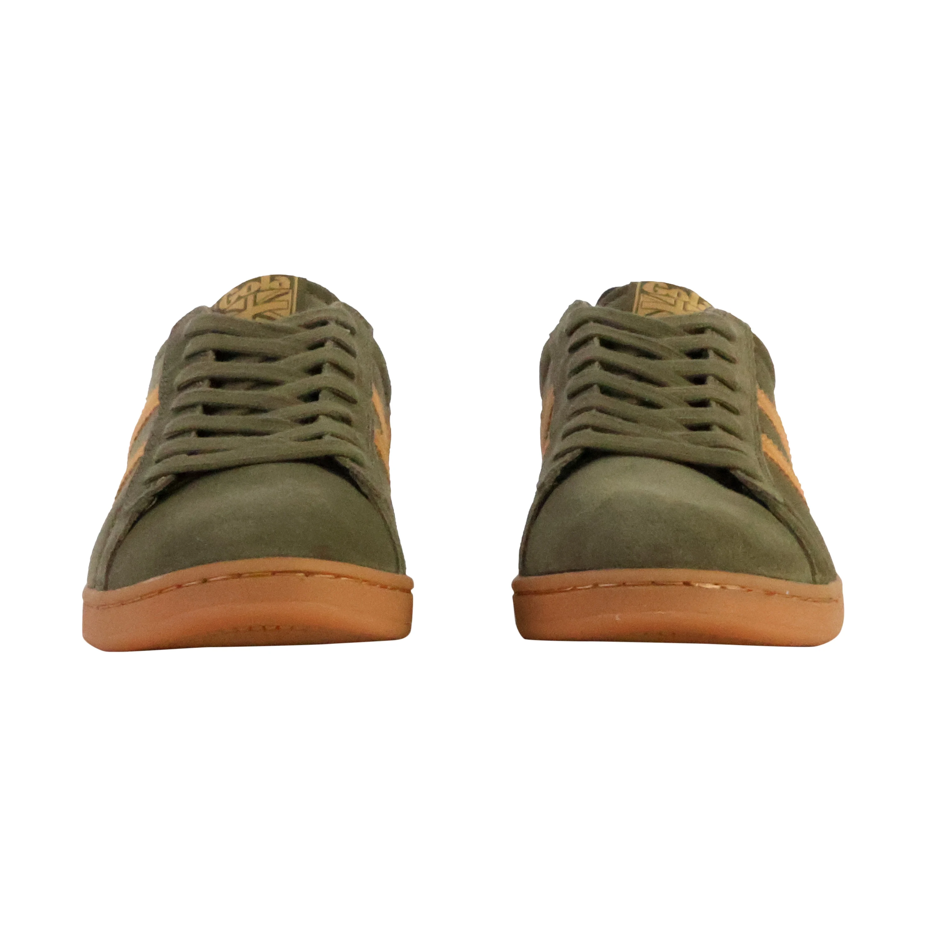 Basket cuirequipe ii suede | Kaki
