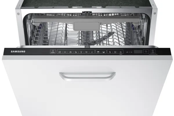 Samsung DW60M6050BB/EG - Opvaskemaskine - Sort