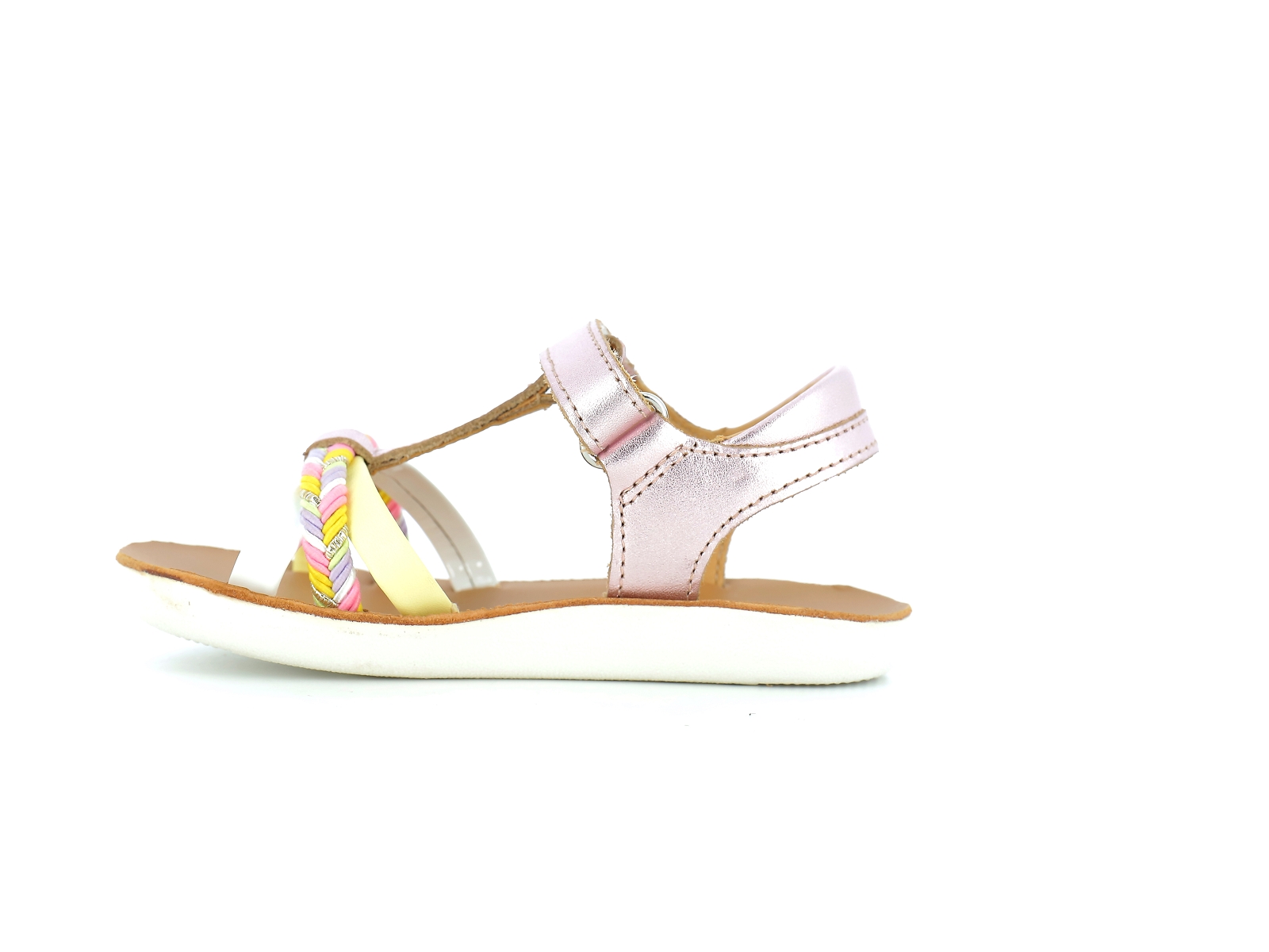 Shoopom-GOA SALOME Cuir Multicolore