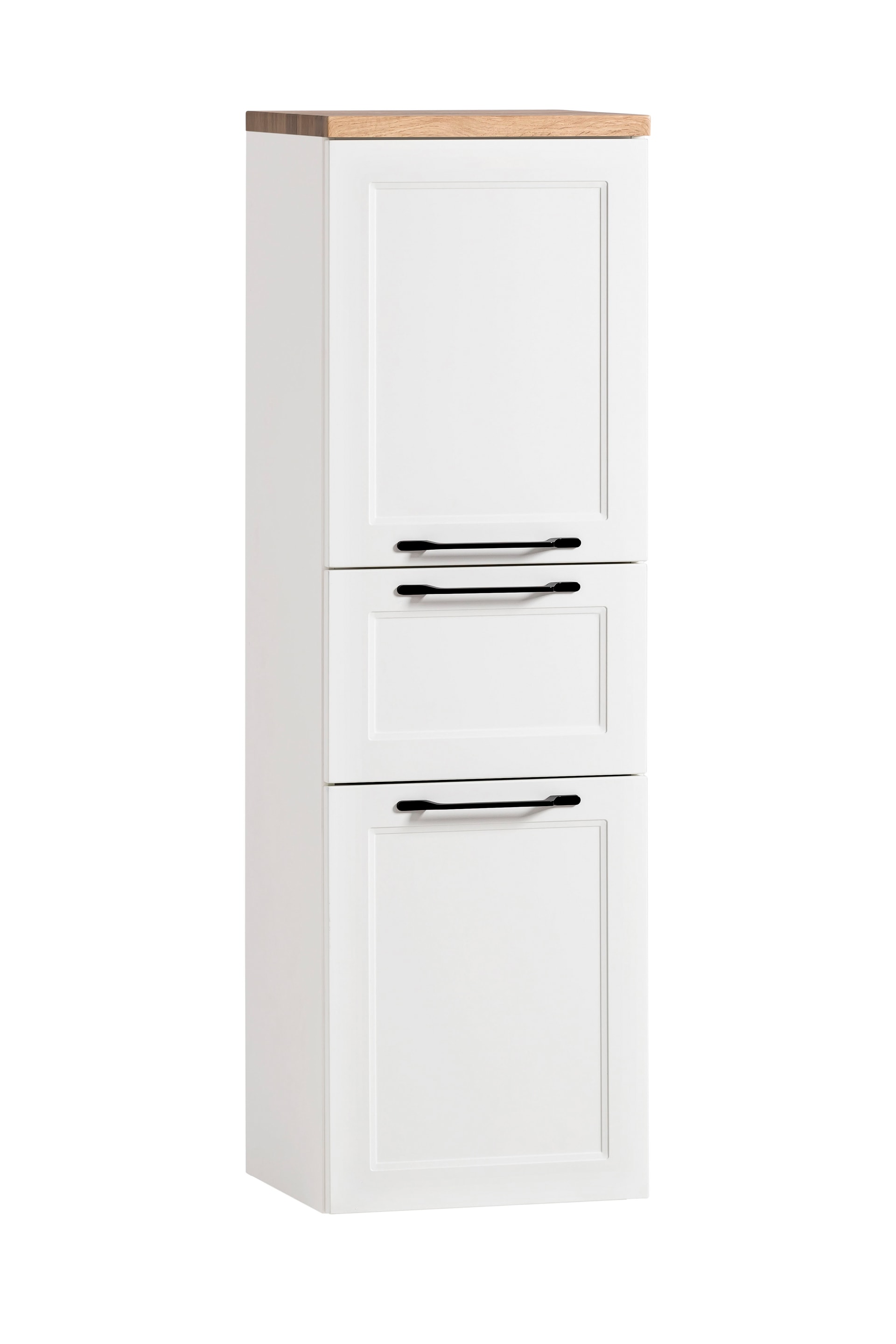 Bad-Midischrank LÜTTICH weiß
