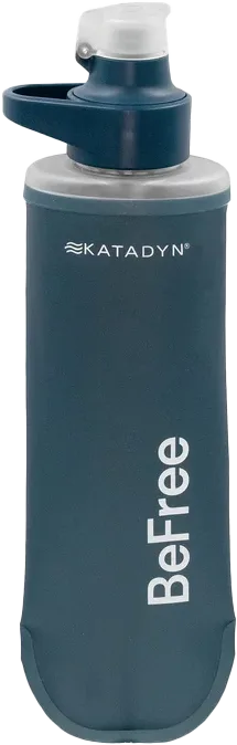 Katadyn BeFree Filter AC 0.5 L Slate Blue