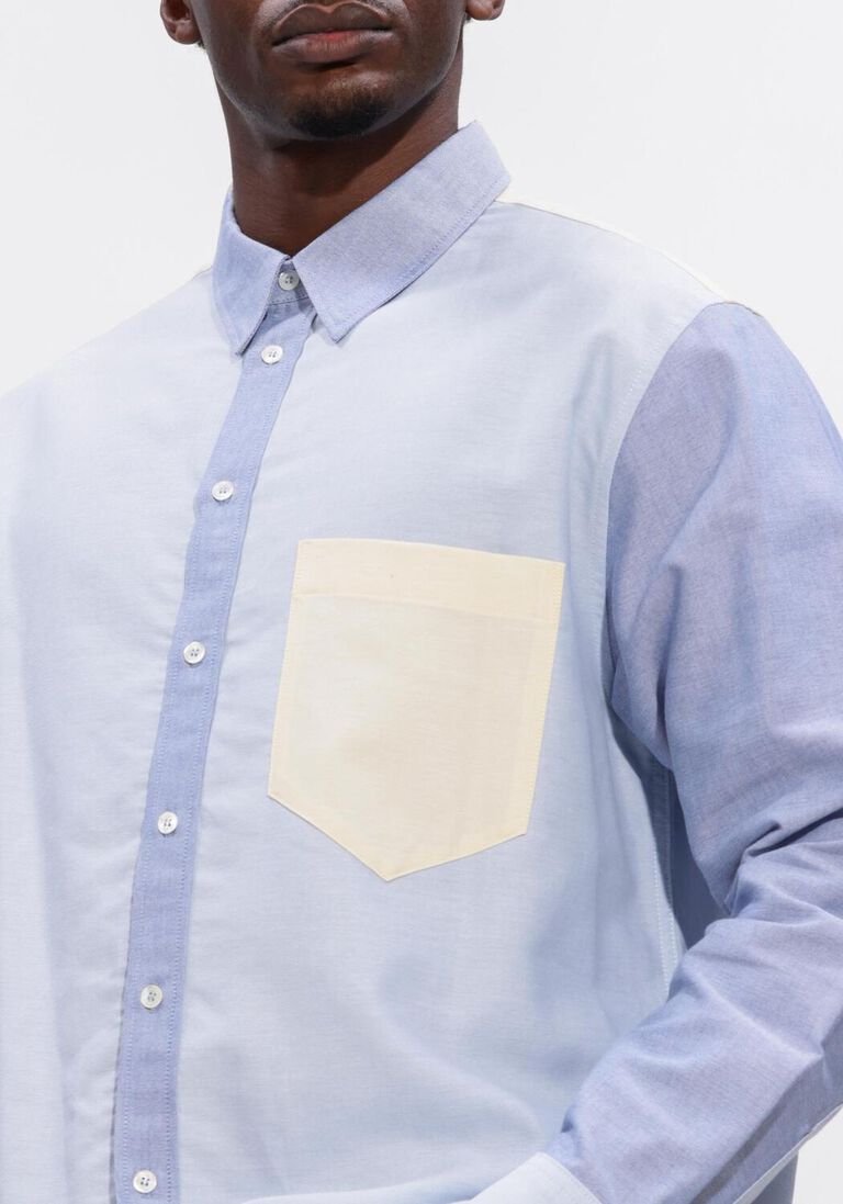 kleur n.v.t. isabel marant casual overhemd nathael shirt