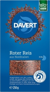 Davert Roter Reis, 250 g