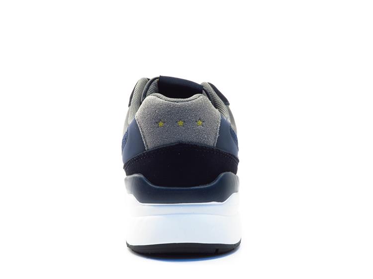 Pantofola d'Oro vulcano navy grey