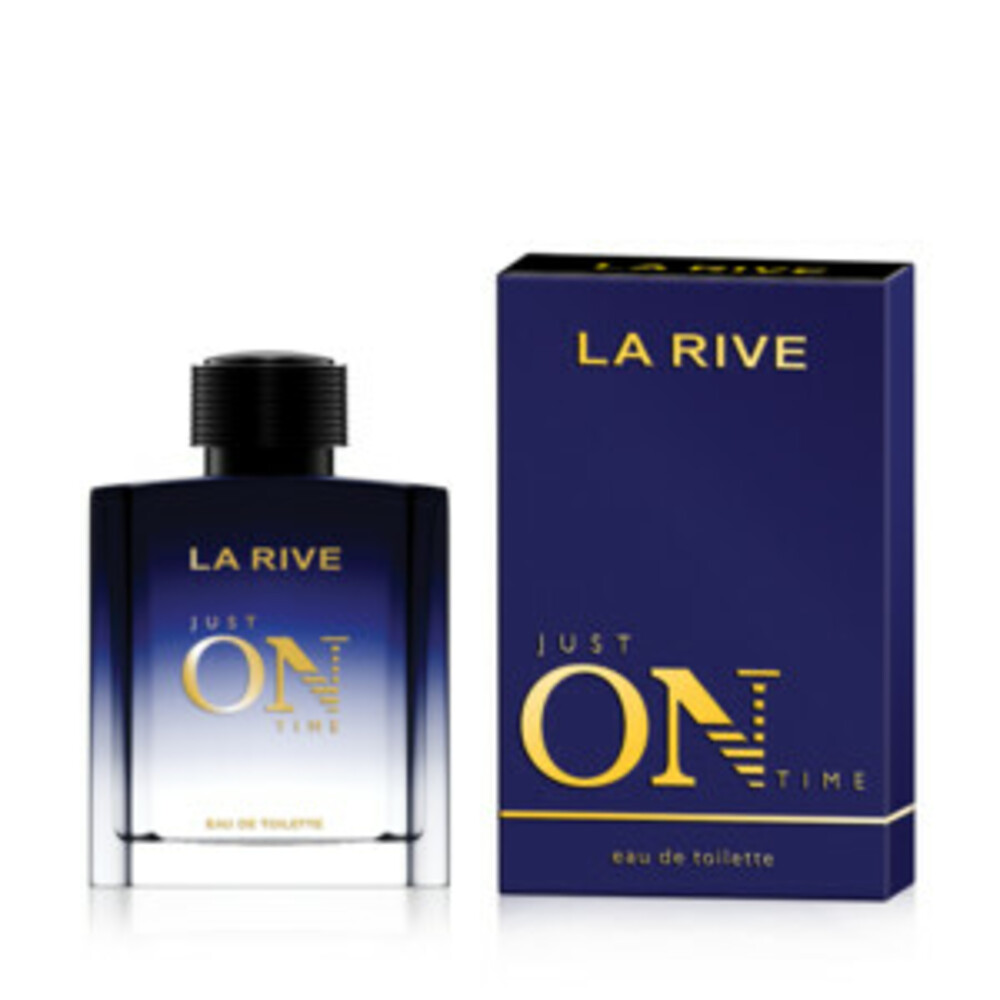 La Rive Just On Time Eau de Toilette Spray100 ml