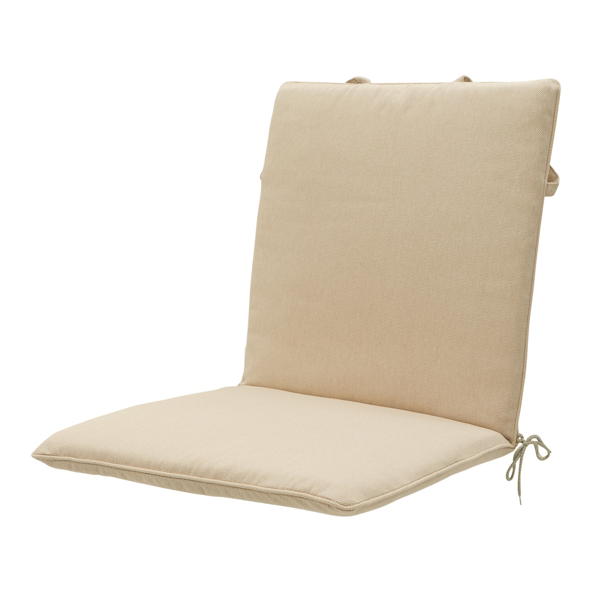 Madison Beige canvas eco+ Stapelstoelkussen - Set van 4