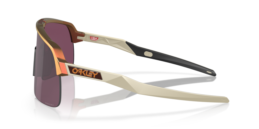 Oakley Sutro Lite Prizm Road Black Matte Red Gold Colorshift