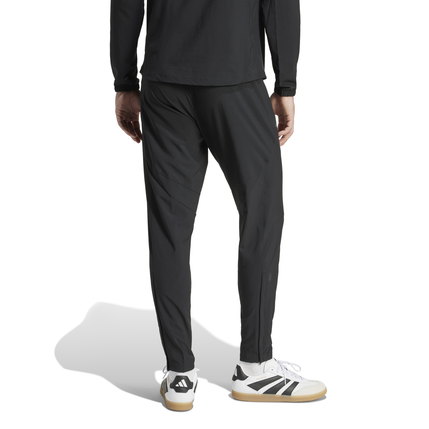 Adidas Juventus Vis Tech Trainingsbroek 2024-2025 Zwart