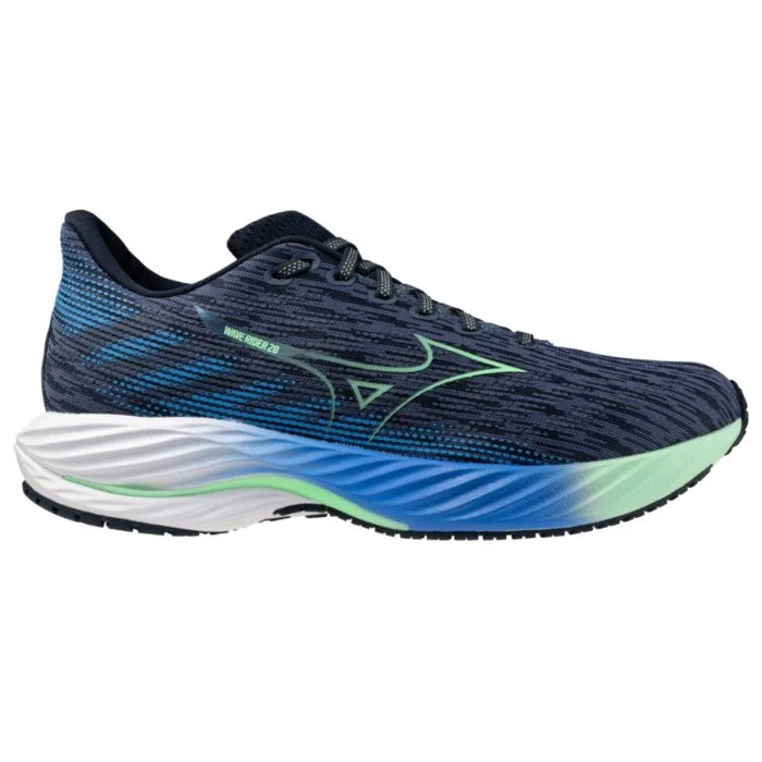 Mizuno Herre Løbesko Wave Rider 28 Blå