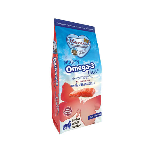 Renske Mighty Omega 3 Plus Cold Pressed - Verse Zalm