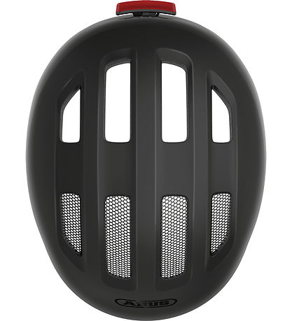 Abus Fahrradhelm - Smiley 3.0 Ace LED - Samt Black