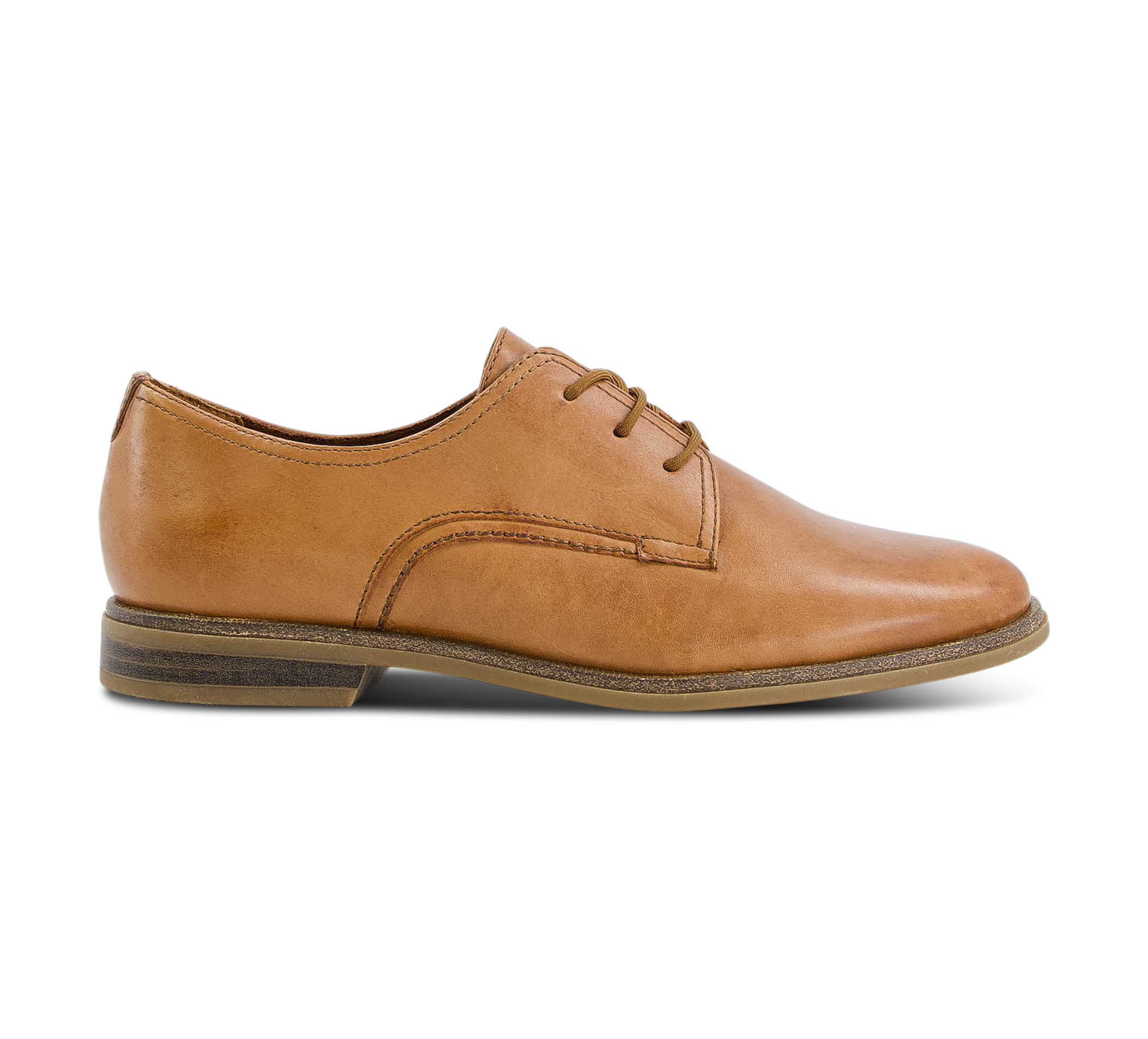 Tamaris Schnürschuhe braun
