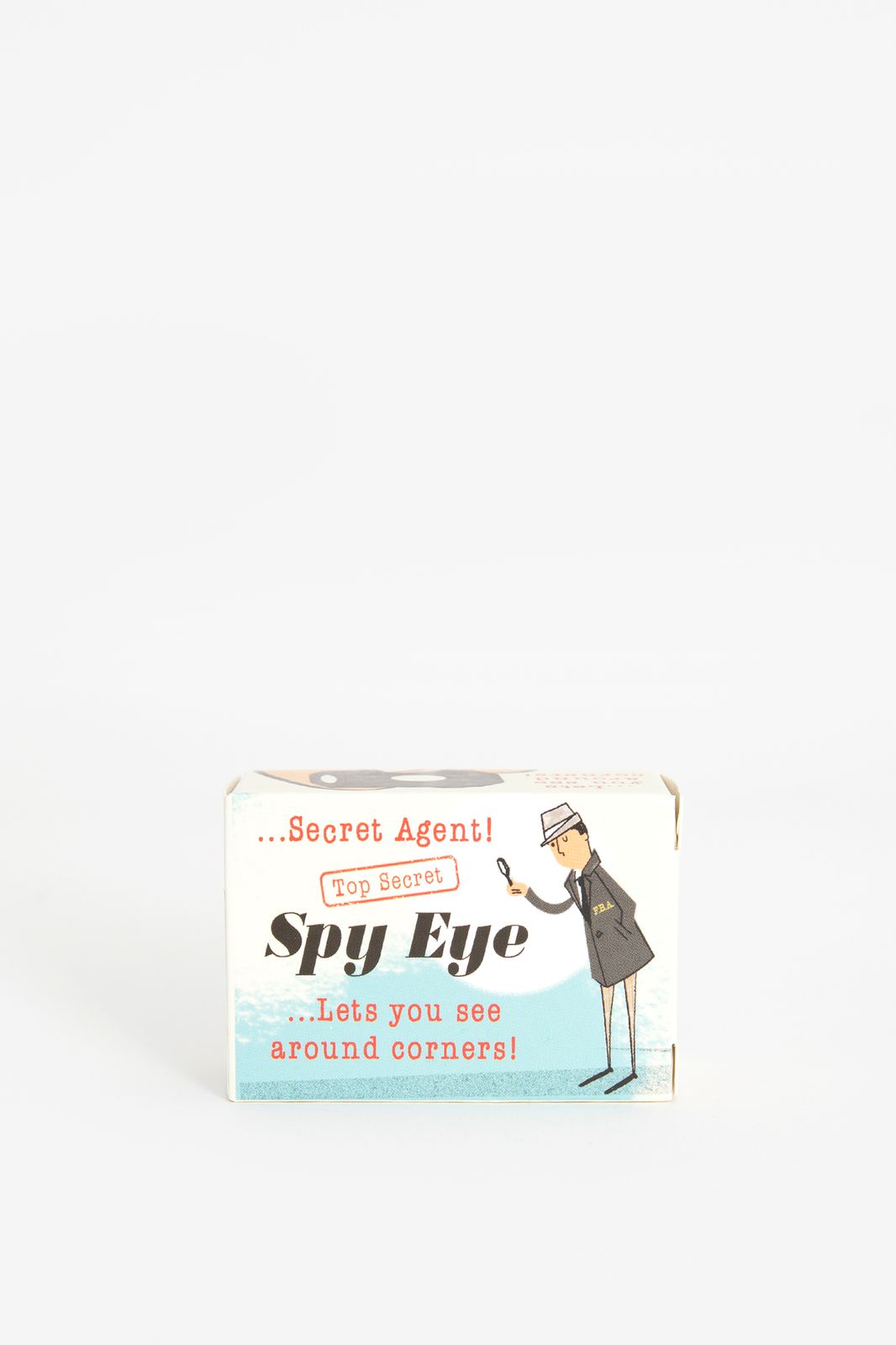 Zijwaarts spioneer glas