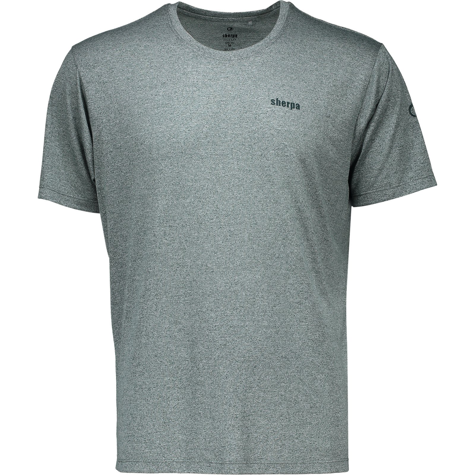 Sherpa Herren-T-Shirt Sera XL, grün