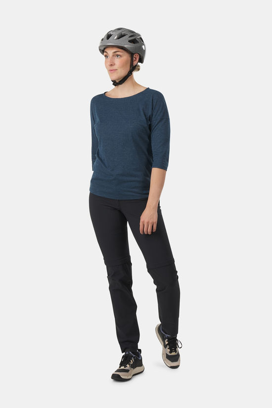 Vaude Vaude Yaras Zip-Off Regular Fietsbroek Dames
