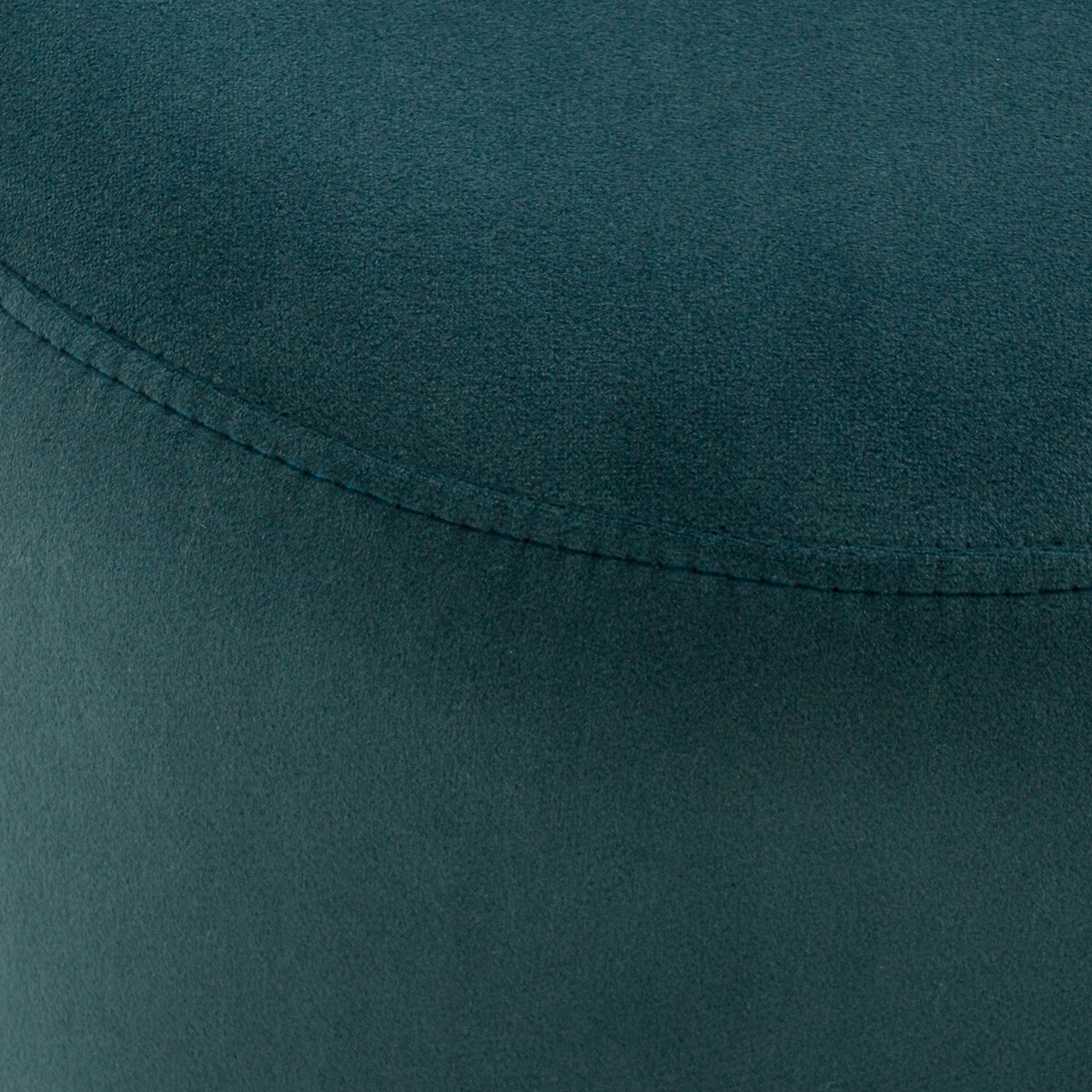 LA REDOUTE INTERIEURS<br>Puff de veludo, Polina
