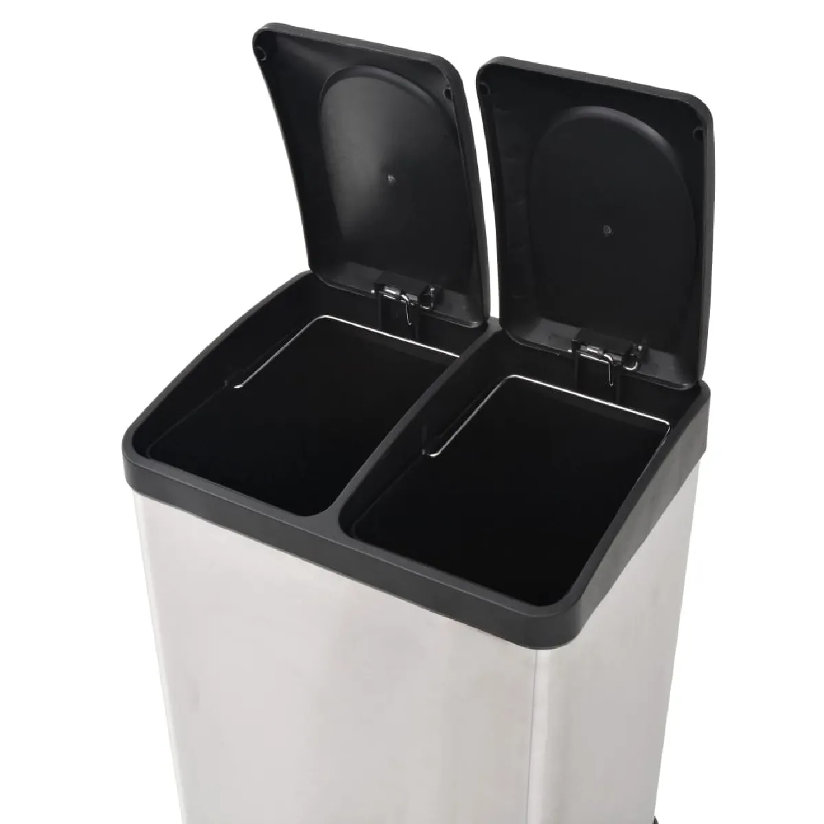 vidaXL Poubelle de recyclage - 36 L