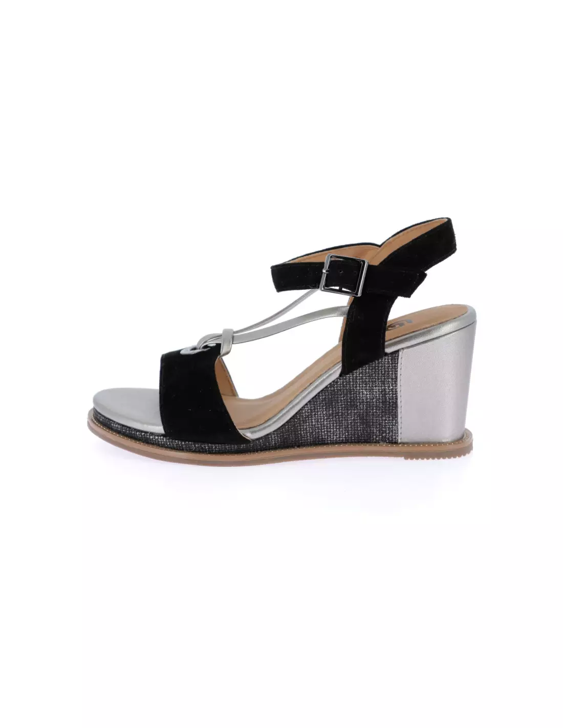 FUGITIVE IRDIL - Sandales & nu-pieds VELOURSNOIR