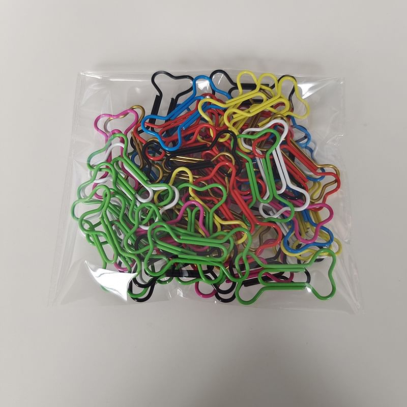 WarmFire - Set van 100: Paperclip van bot