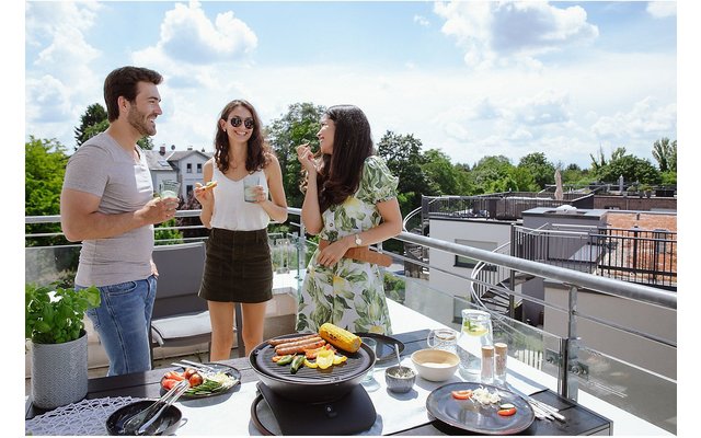 Campingaz Tisch-Gasgrill 360 anthrazit