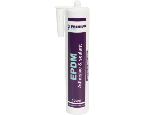 PREMIUMFOL® EPDM Montagelijm Zwart 290 ml