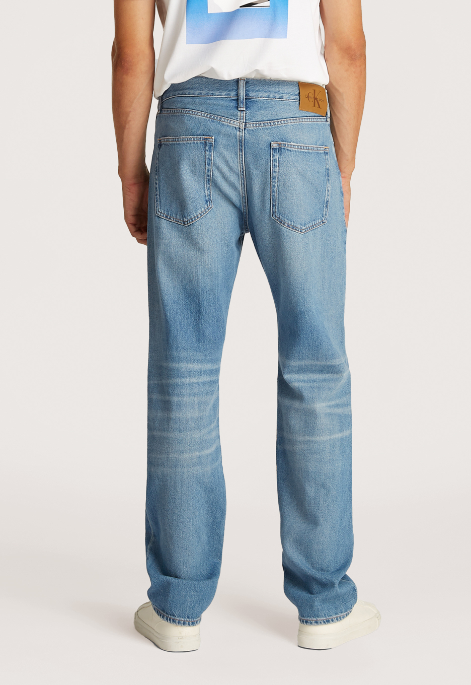 Calvin Klein Standard Straight Jeans