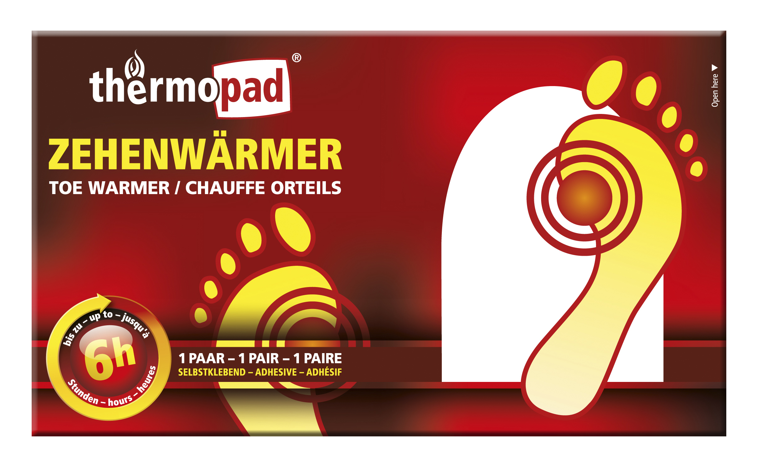 Thermopad GmbH Zehenwärmer