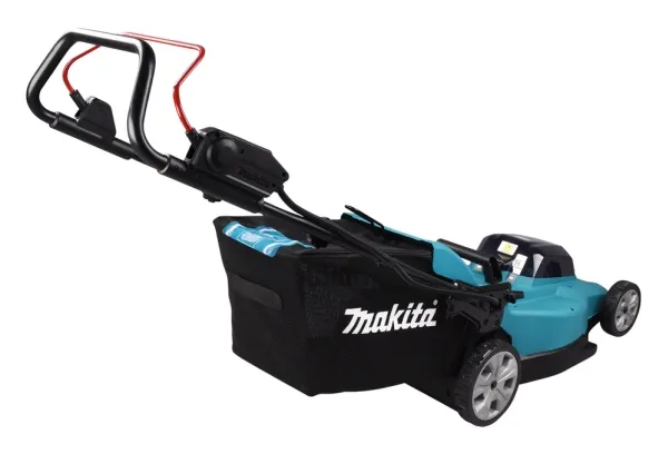 Makita DLM480Z - Græsslåmaskine - ledningfri - 18 V - intet batteri, ingen oplader - 3100 opm - 48 cm - 24.5 kg - SOLO