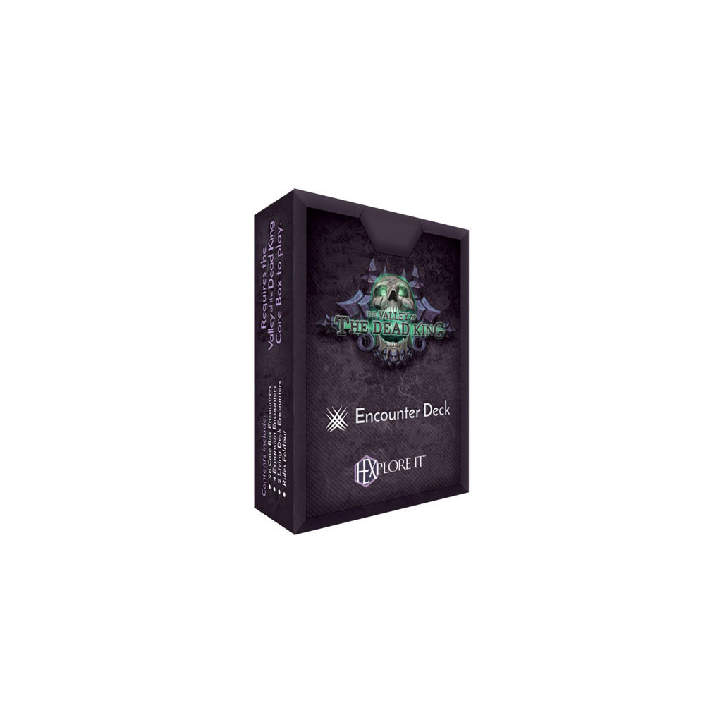 HEXplore It - The Valley of the Dead King - Encounter Deck