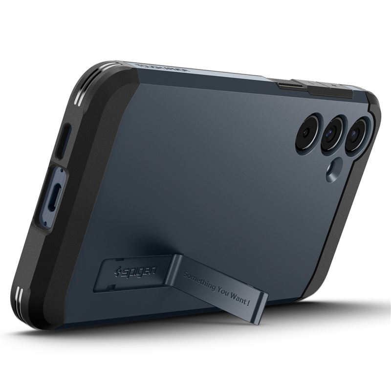 Samsung Galaxy A55 Tough Armor Case Hülle (ACS07531) - Metal Slate